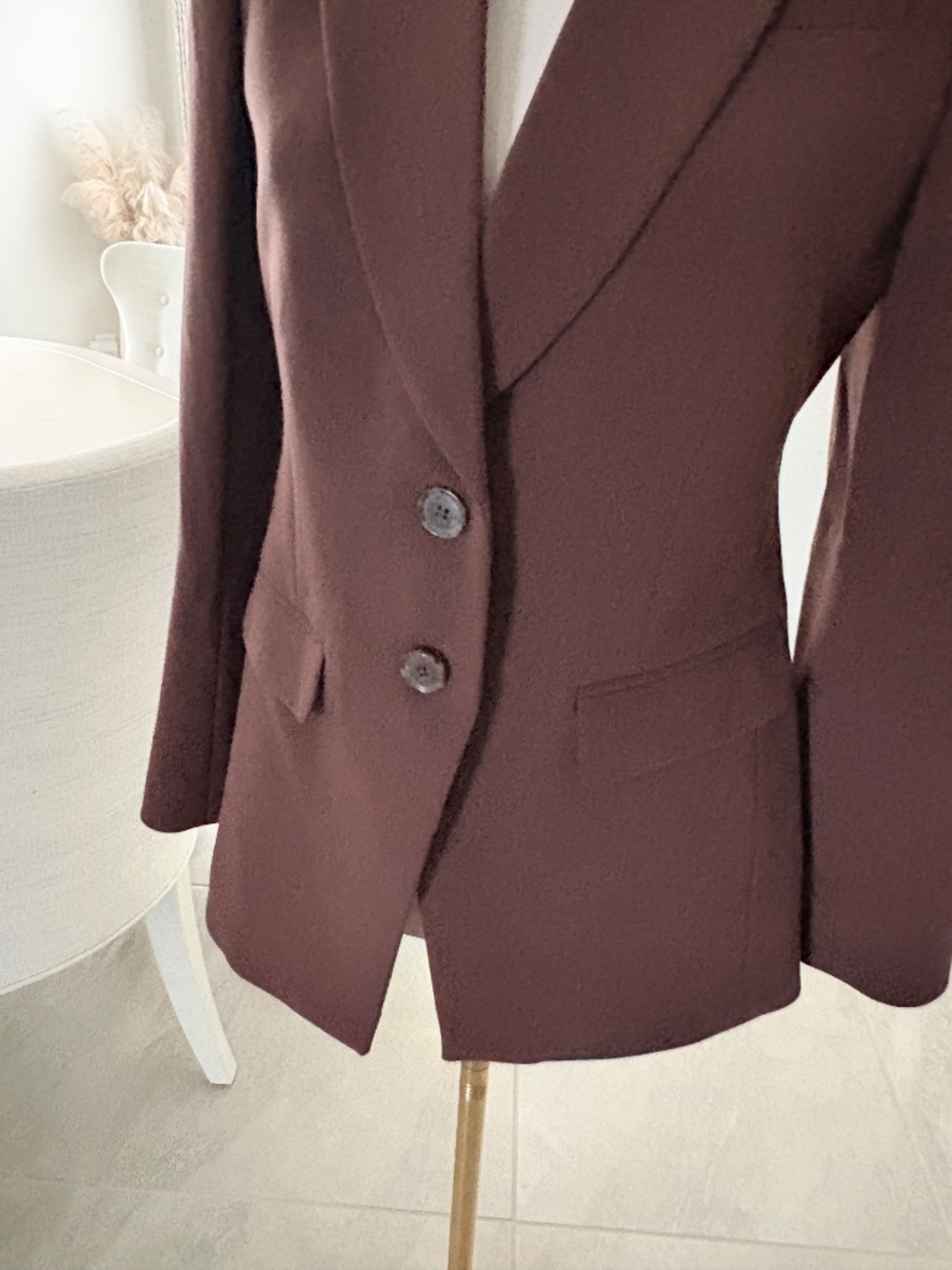 NWT J Crew Madelyn blazer in four-season stretch Skirt Suit - Picture 8 of 14